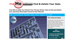 Desktop Screenshot of find-me-online.net